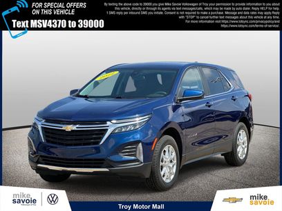 Used 2022 Chevrolet Equinox LT