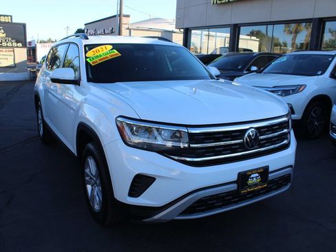 Used 2021 Volkswagen Atlas S AWD/4WD image 8