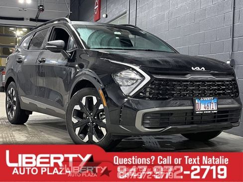 Used 2023 Kia Sportage X-Line w/ X-Line Premium Package image 1