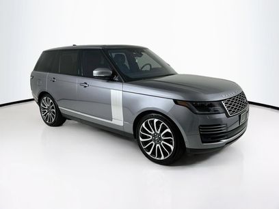 Used 2020 Land Rover Range Rover HSE