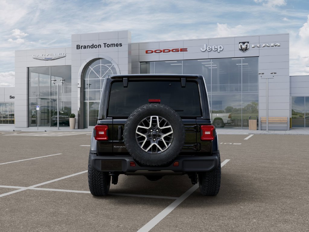 New 2027 Jeep Wrangler Unlimited Sahara AWD/4WD image 7