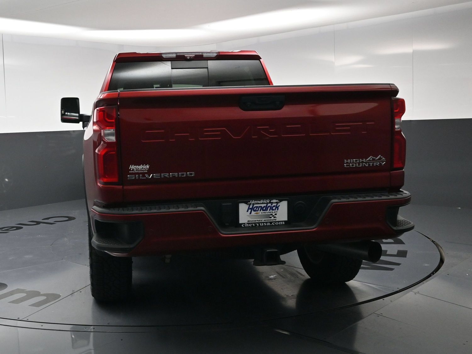 Used 2021 Chevrolet Silverado 2500 High Country w/ Z71 Off-Road Package AWD/4WD image 8