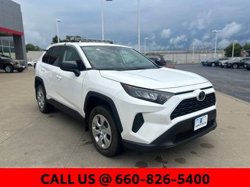 Used 2020 Toyota RAV4 LE w/ All Weather Liner Package AWD/4WD image 4