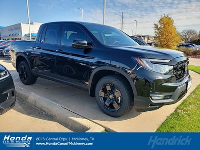 New 2025 Honda Ridgeline Black Edition