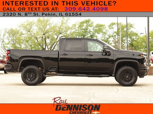 New 2026 Chevrolet Silverado 2500 ZR2 w/ LPO, Dark Essentials Package AWD/4WD image 8