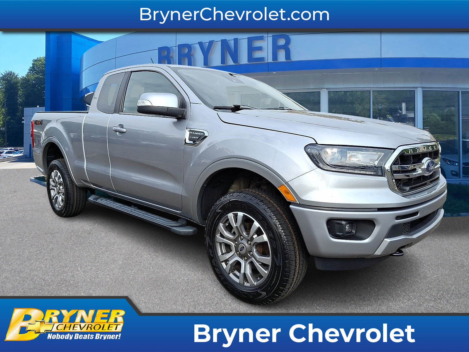 Used 2022 Ford Ranger Lariat AWD/4WD image 1
