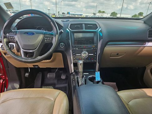Used 2017 Ford Explorer Limited w/ Equipment Group 301A AWD/4WD image 16