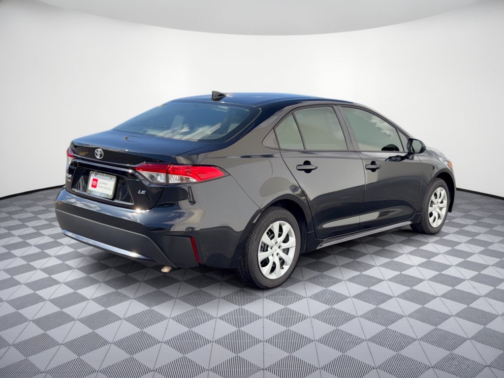 Certified 2022 Toyota Corolla LE FWD image 9