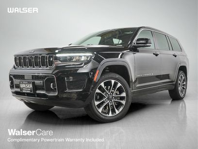 Used 2021 Jeep Grand Cherokee L Overland w/ Advanced Protech Group III