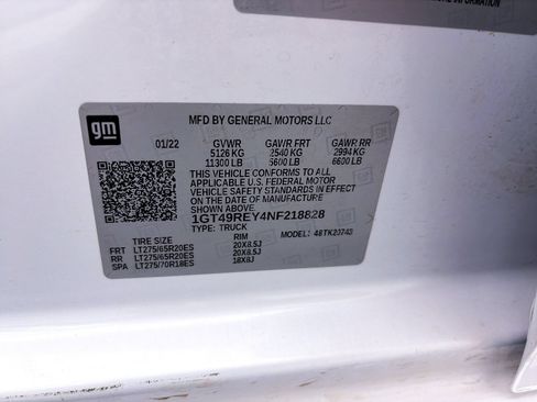 Used 2022 GMC Sierra 2500 Denali AWD/4WD image 43