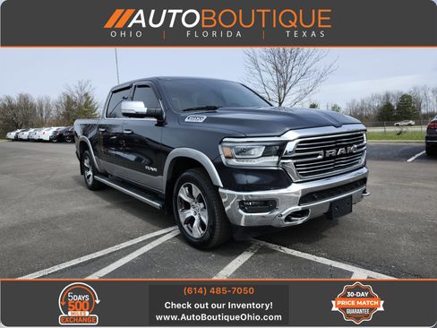 Used 2020 RAM 1500 Laramie image 1