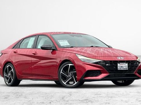 Used 2022 Hyundai Elantra N Line image 2