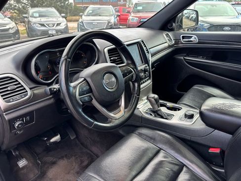 Used 2018 Jeep Grand Cherokee Limited w/ Luxury Group II AWD/4WD image 10