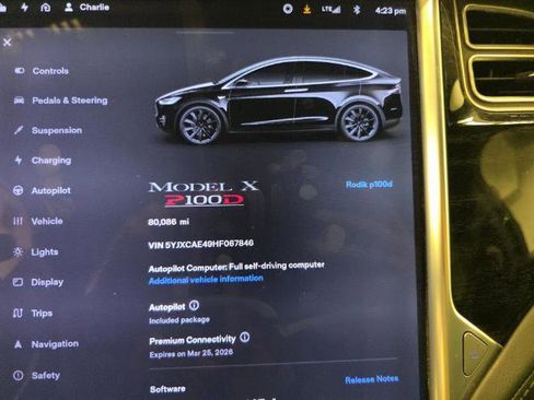 Used 2017 Tesla Model X P100D image 11