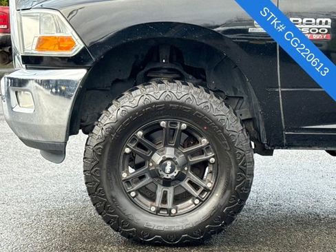 Used 2012 RAM 3500 SLT w/ Luxury Group image 4