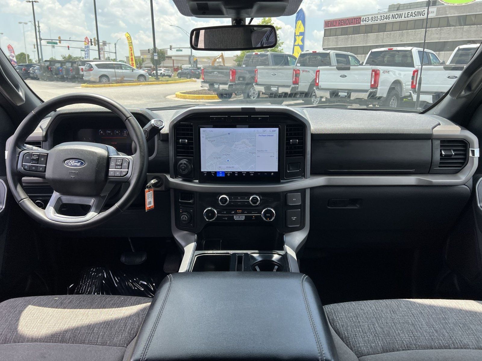 Used 2024 Ford F150 XLT w/ Mobile Office Package AWD/4WD image 22