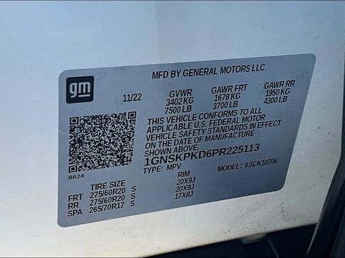 Used 2023 Chevrolet Tahoe Z71 w/ Max Trailering Package image 36