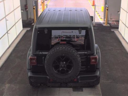 Used 2024 Jeep Wrangler Unlimited Sport AWD/4WD image 7