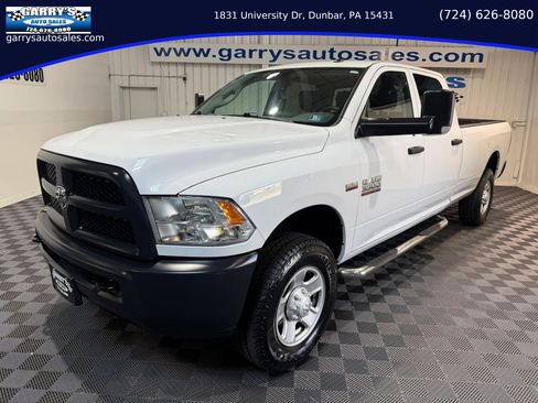 Used 2018 RAM 3500 Tradesman w/ Protection Group AWD/4WD image 1