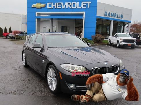 Used 2011 BMW 535i xDrive 535i xDrive 4D Sedan image 1