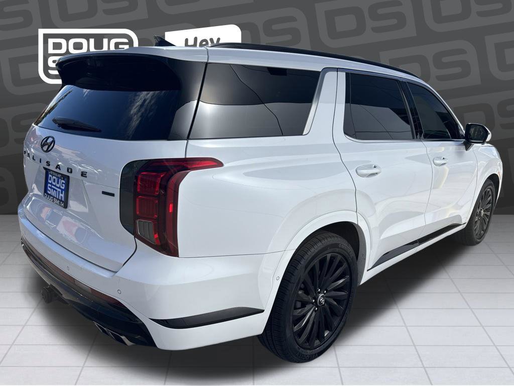 Used 2025 Hyundai Palisade Calligraphy AWD/4WD image 4