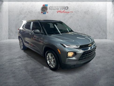 Used 2021 Chevrolet TrailBlazer LS FWD image 8