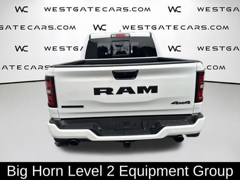 New 2026 RAM 1500 Big Horn AWD/4WD image 5