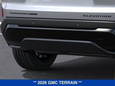 New 2026 GMC Terrain Elevation w/ Black Edition image 15