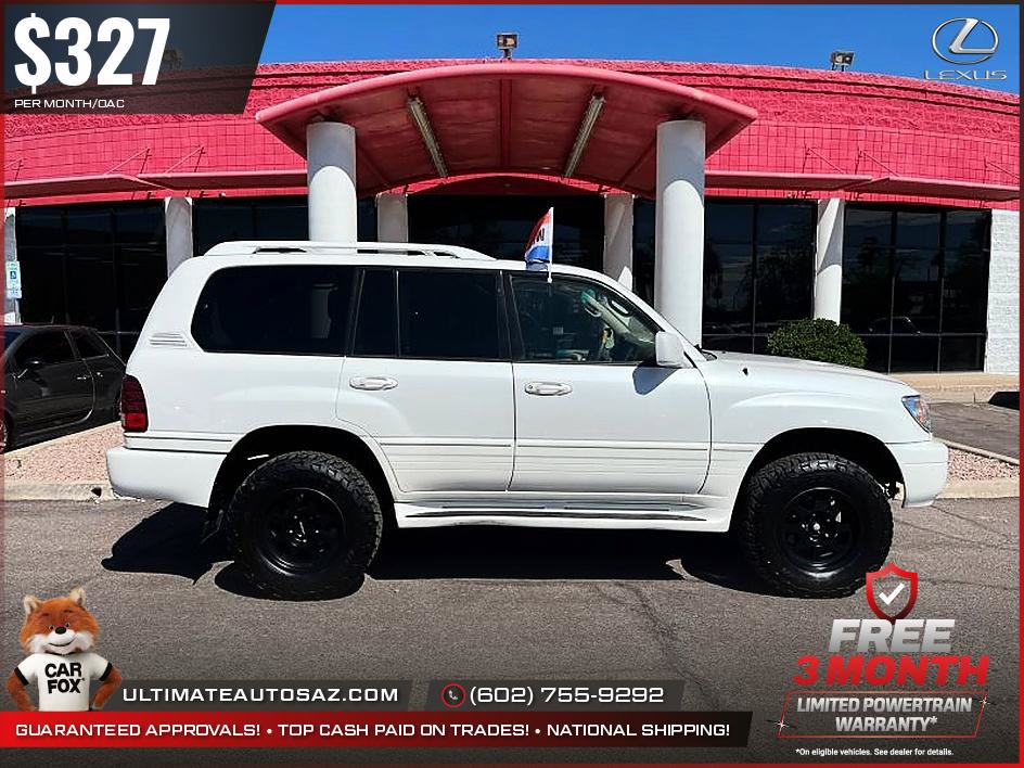 Used 2006 Lexus LX 470 4WD w/ Preferred Accessory Pkg image 5