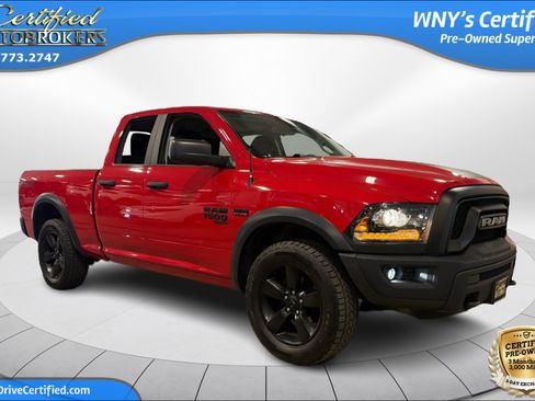 Used 2020 RAM 1500 Warlock w/ Electronics Group AWD/4WD image 3