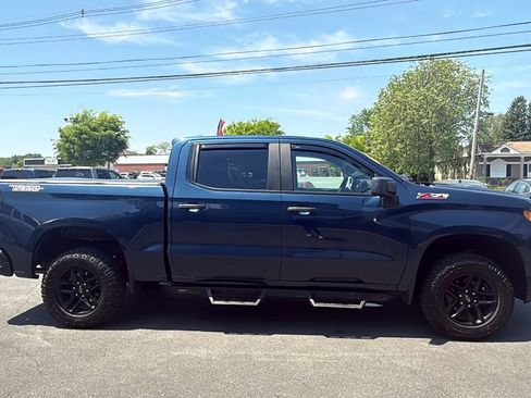 Used 2021 Chevrolet Silverado 1500 Custom Trail Boss AWD/4WD image 12