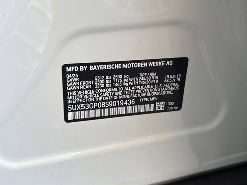 Used 2025 BMW X3 xDrive30i w/ Premium Package image 28