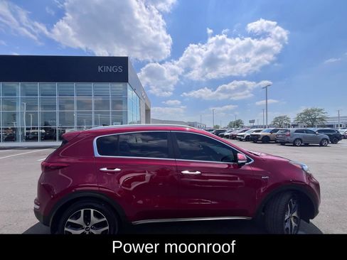 Used 2017 Kia Sportage SX AWD/4WD image 2