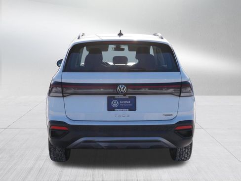 Certified 2025 Volkswagen Taos S AWD/4WD image 6