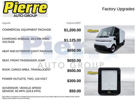 Used 2024 Chevrolet Brightdrop 400 w/ Commercial Equipment Package AWD/4WD image 13