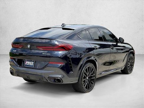 Used 2021 BMW X6 sDrive40i w/ M Sport Package RWD image 2