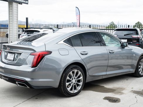 Used 2021 Cadillac CT5 Premium Luxury AWD/4WD image 10