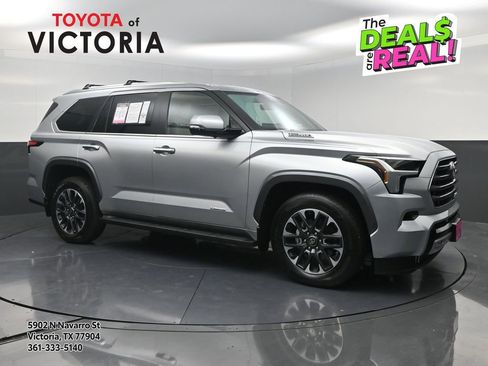 Used 2026 Toyota Sequoia Limited AWD/4WD image 1