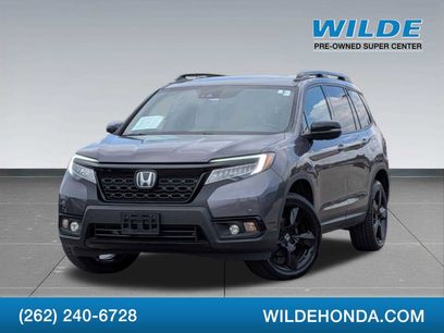 Certified 2021 Honda Passport Elite