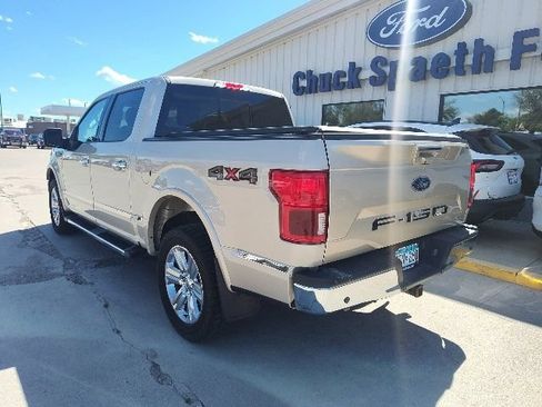 Used 2018 Ford F150 Lariat w/ Equipment Group 502A Luxury AWD/4WD image 8