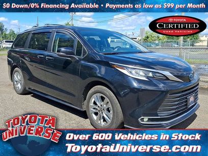 Certified 2024 Toyota Sienna Limited