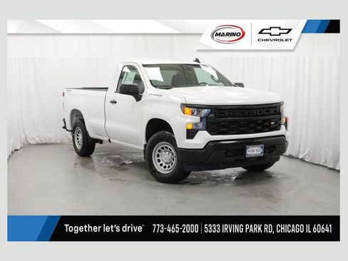 New 2026 Chevrolet Silverado 1500 W/T w/ WT Value Package AWD/4WD image 1