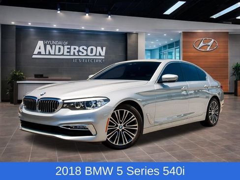 Used 2018 BMW 540i RWD image 1
