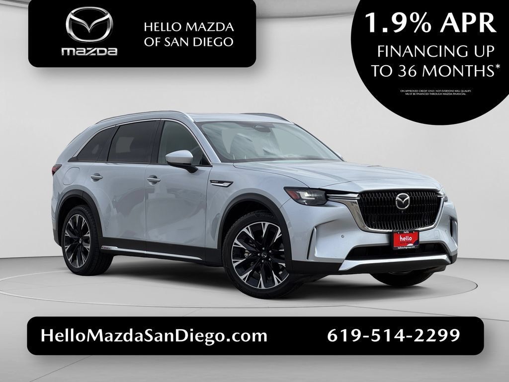 Used 2024 MAZDA CX-90 Plug-In Hybrid w/ Premium Plus AWD/4WD image 1