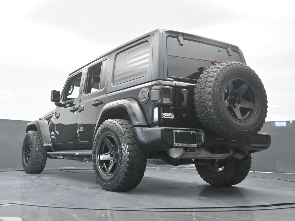 Used 2019 Jeep Wrangler Unlimited Sport S AWD/4WD image 54