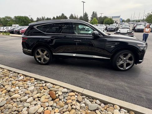 Used 2022 Genesis GV80 3.5T w/ Prestige Package 07 AWD/4WD image 5