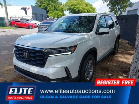 Used 2025 Honda Pilot EX-L image 4