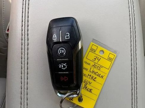 Used 2015 Lincoln MKC AWD w/ Equipment Group 102A Reserve image 25