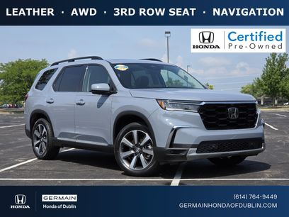 Certified 2024 Honda Pilot Elite
