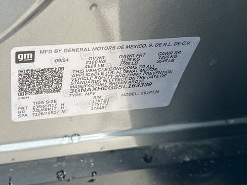 Used 2025 Chevrolet Equinox LT w/ Convenience Package II FWD image 40